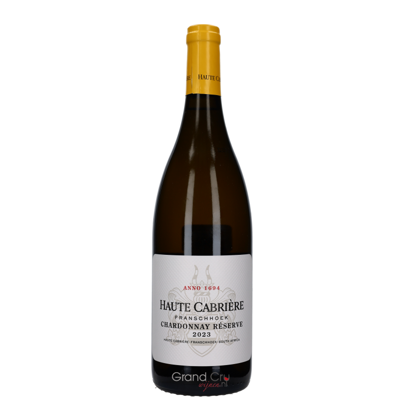 2023 Haute Cabrière Chardonnay Reserve