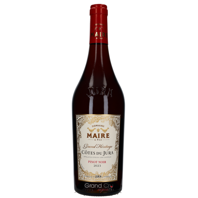 2023 Henri Maire Grand Heritage Côtes du Jura Pinot Noir