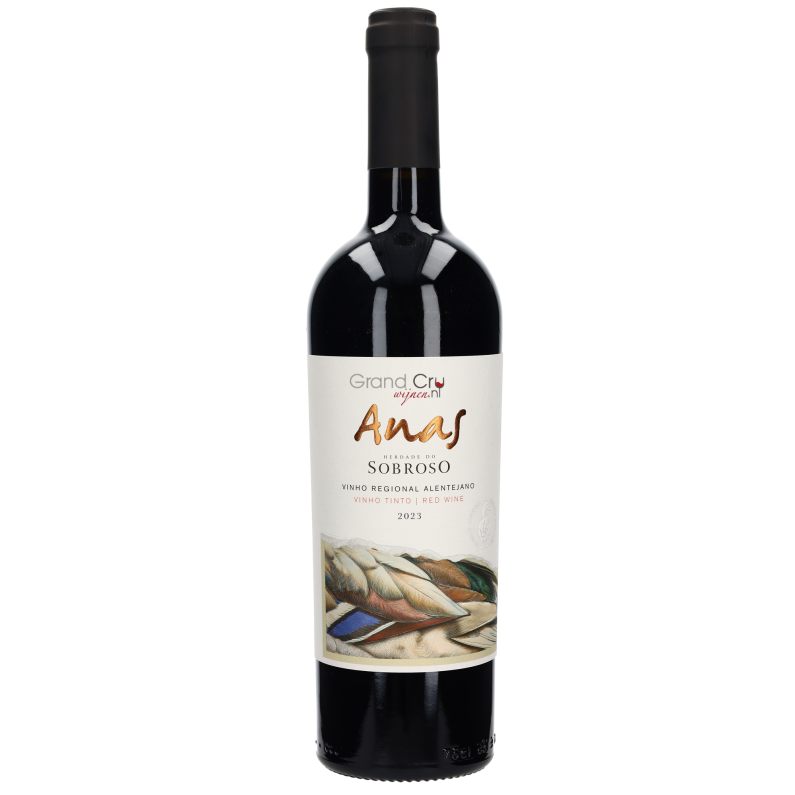 2023 Herdade do Sobroso AnAs Tinto