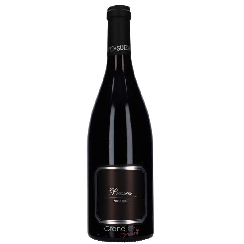 2023 Hispano Suizas Bassus Pinot Noir