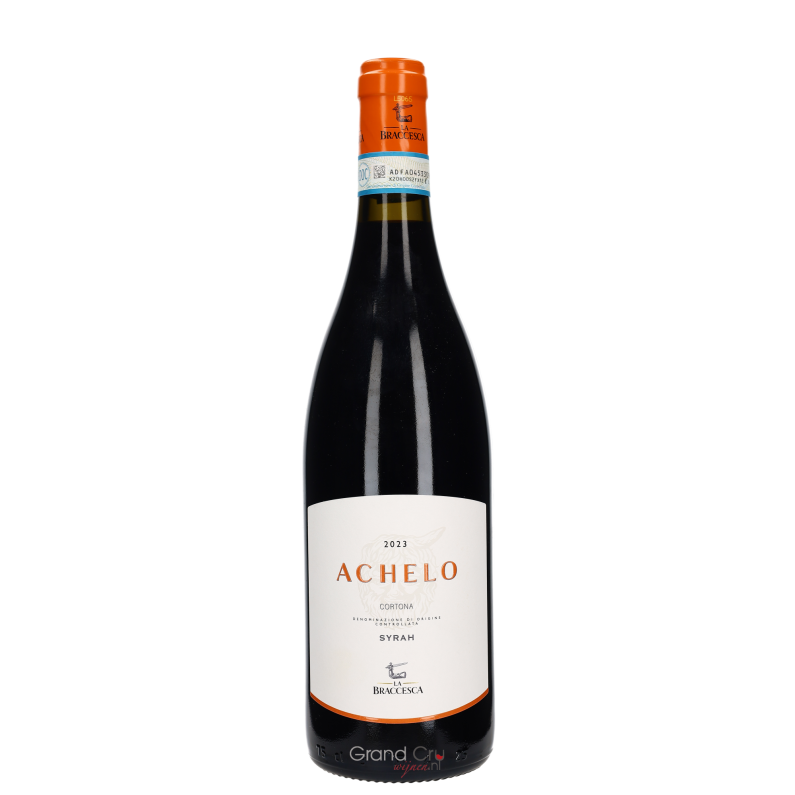 2023 La Braccesca Achelo Syrah Cortona