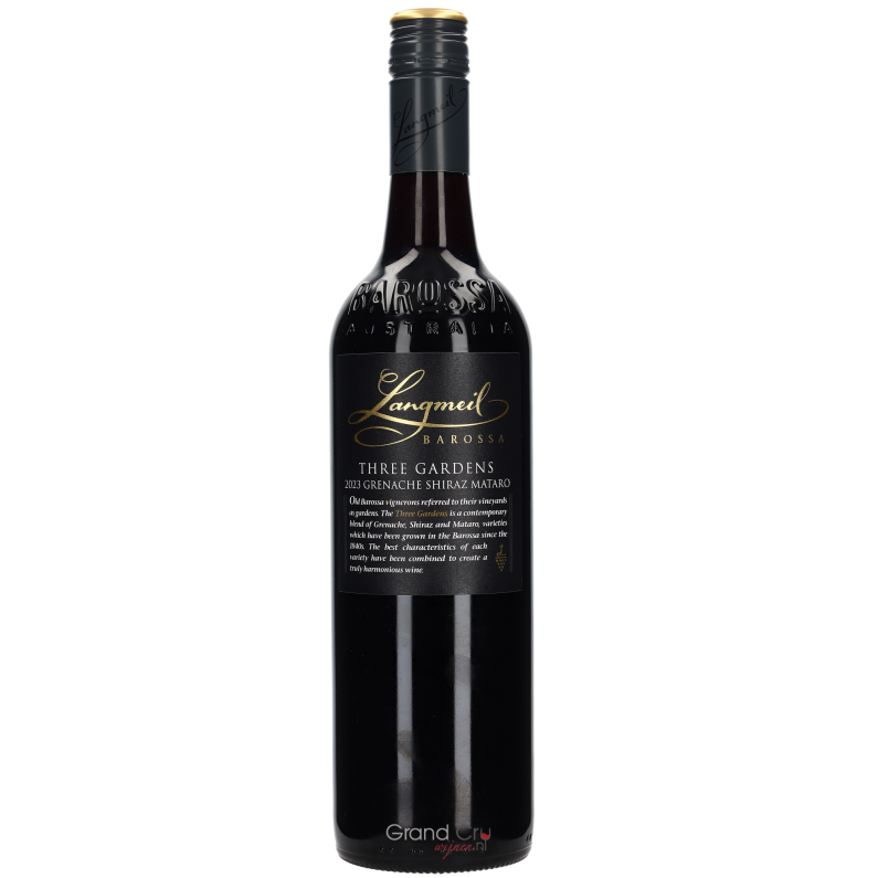 2023 Langmeil Three Gardens Grenache Shiraz Mataro
