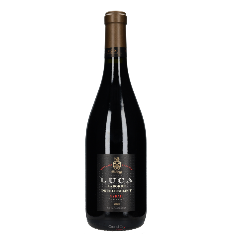 2023 Luca Syrah Laborde Double Select