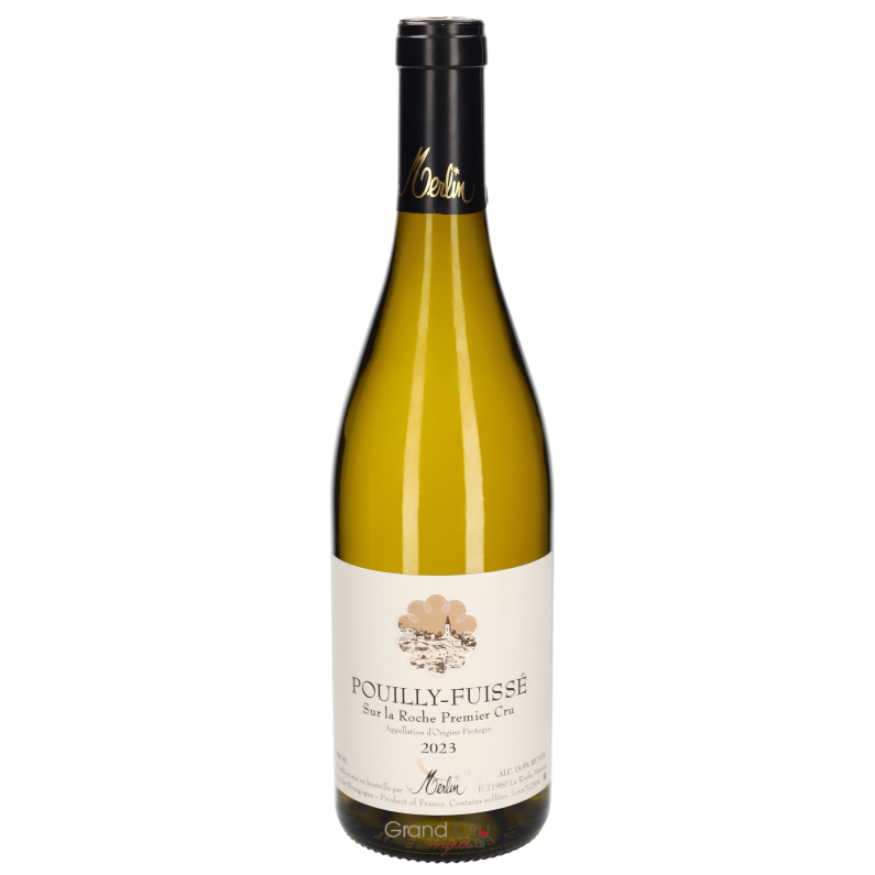 2023 Olivier Merlin Pouilly-Fuissé Sur la Roche Premier Cru