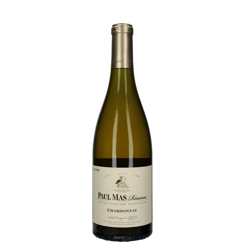 2023 Paul Mas Nicole Vineyard Chardonnay Réserve
