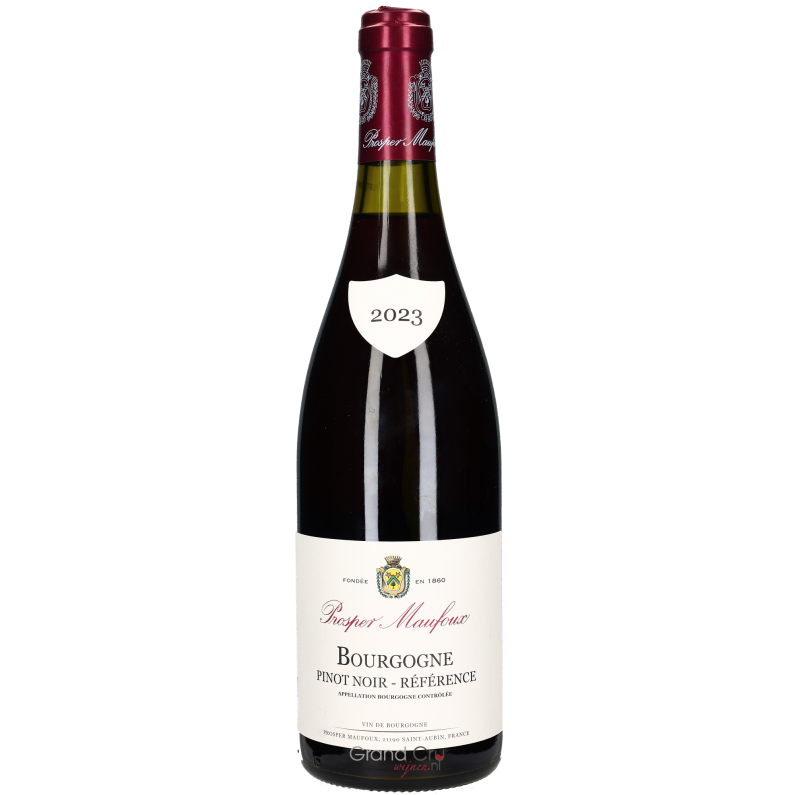 2023 Prosper Maufoux Bourgogne Pinot Noir Référence