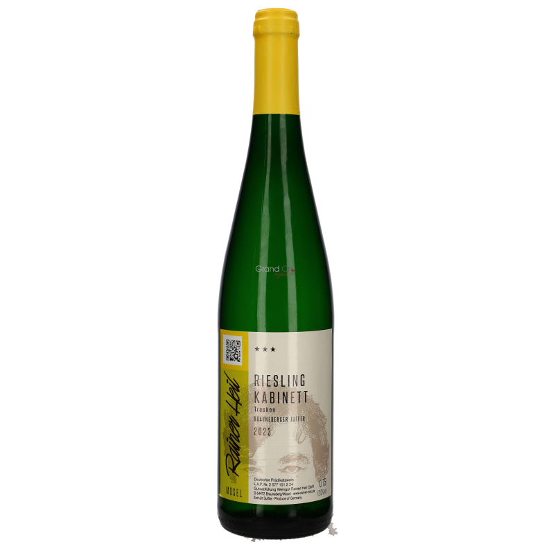 2023 Rainer Heil Brauneberger Juffer Riesling Kabinett Trocken
