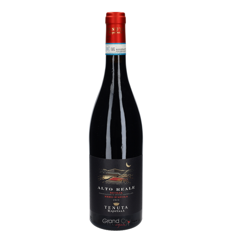 2023 Rapitala Alto Reale Nero D'Avola Sicilia DOC BIO