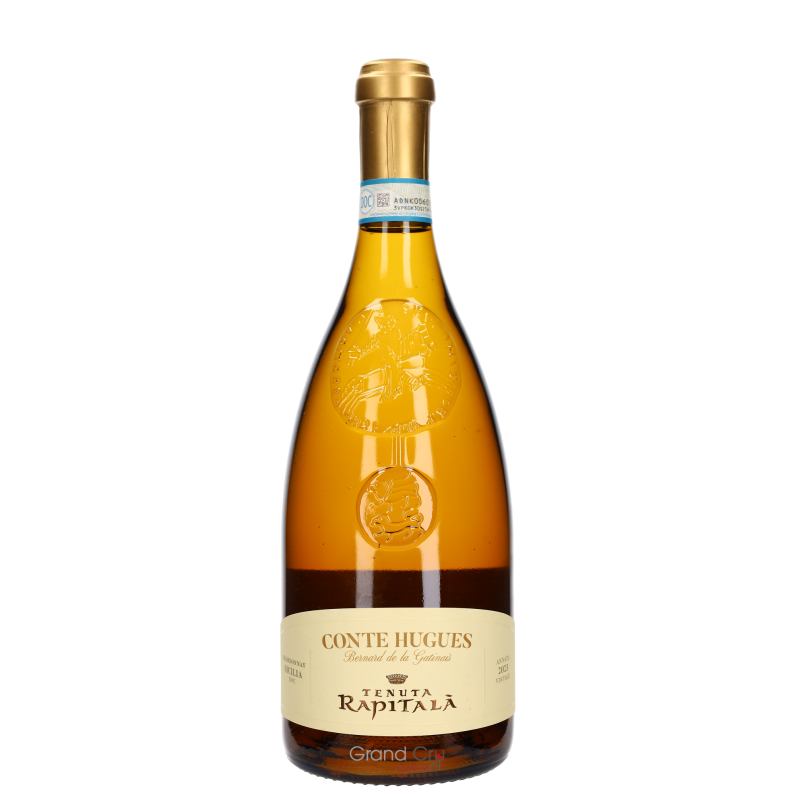 2023 Rapitala Conte Hugues Chardonnay Terre Siciliane