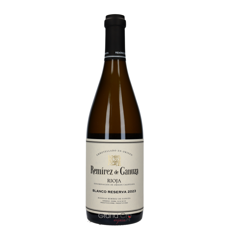 2023 Remirez de Ganuza Blanco Reserva 
