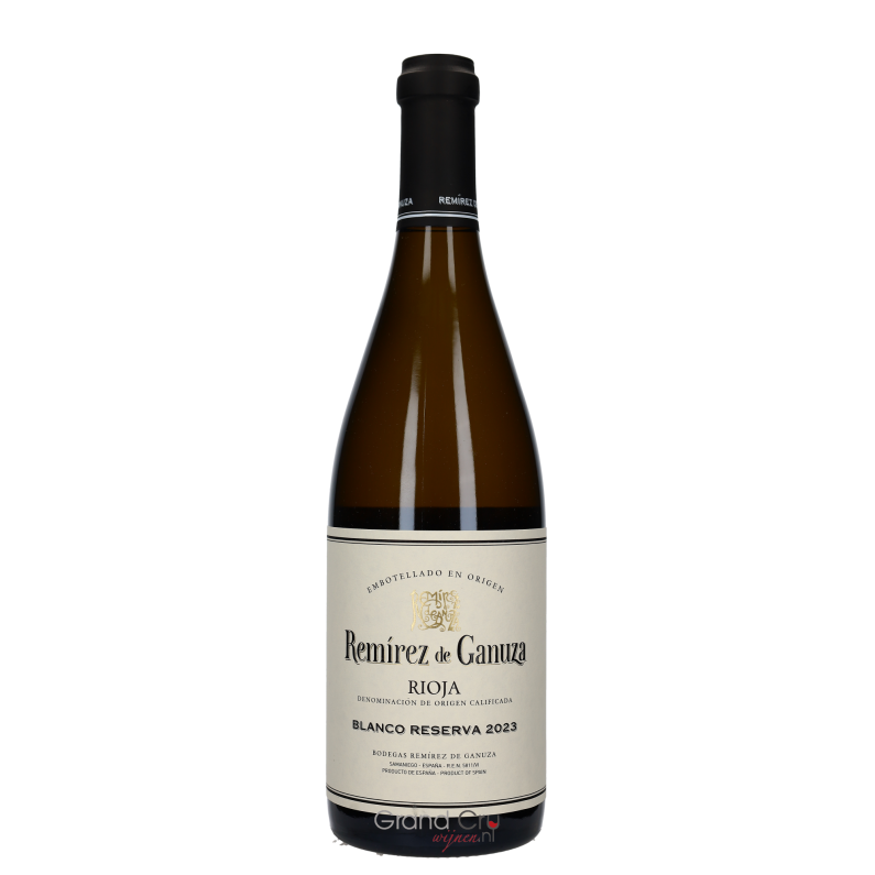 2023 Remirez de Ganuza Blanco Reserva 