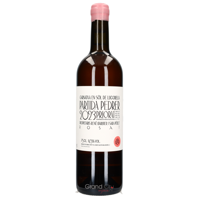 2023 Sara Pérez y René Barbier Partida Pedrer Rosat