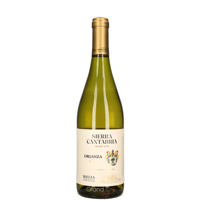 2023 Sierra Cantabria Organza Blanco