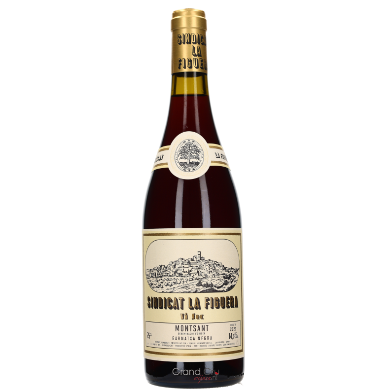 2023 Sindicat La Figuera Vi Sec Garnatxa Fina