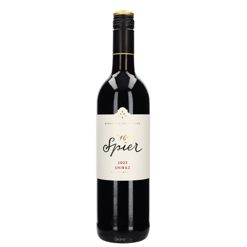 2023 Spier Shiraz Signature