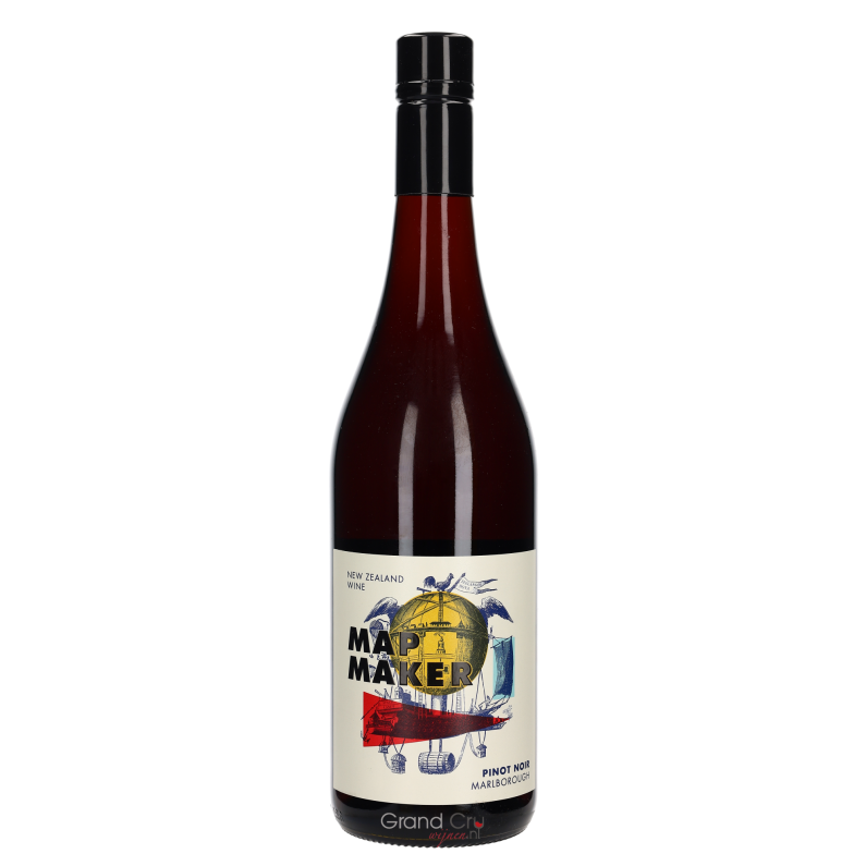 2023 Staete Landt Map Maker Marlborough Pinot Noir 