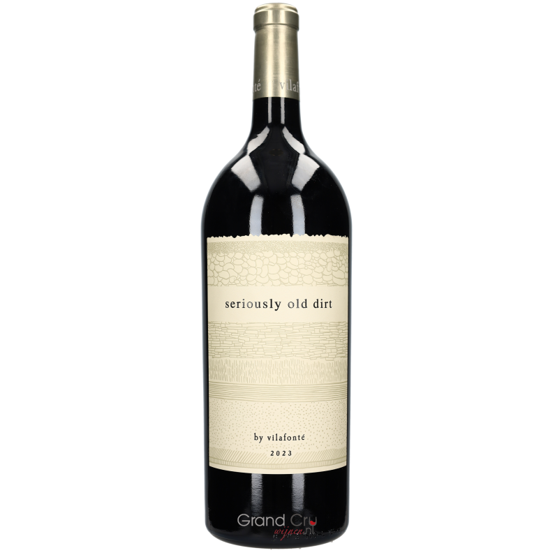 2023 Vilafonté Seriously Old Dirt Magnum
