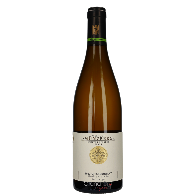 2023 Weingut Münzberg Chardonnay Godramsteiner Kalkmergel