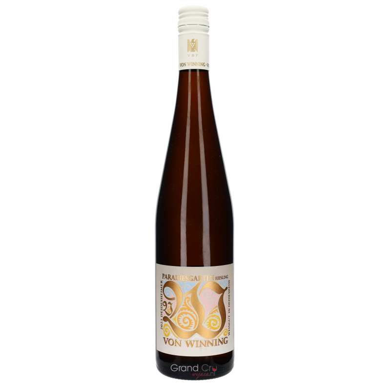 2023 Weingut von Winning Riesling Deidesheimer Paradiesgarten Riesling Trocken Erste Lage