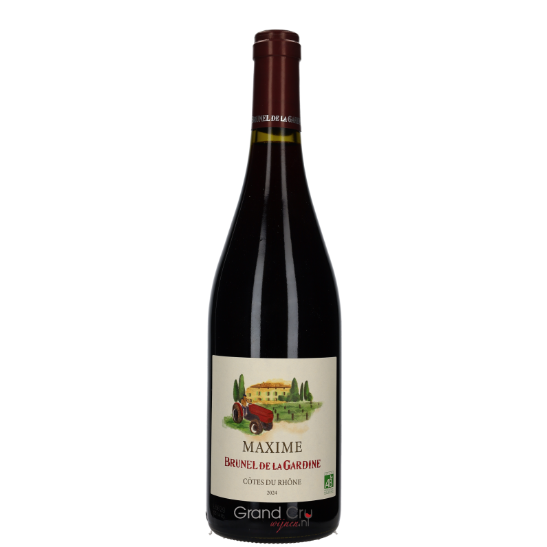 2024 Brunel de la Gardine Maxime Côtes-du-Rhône BIO