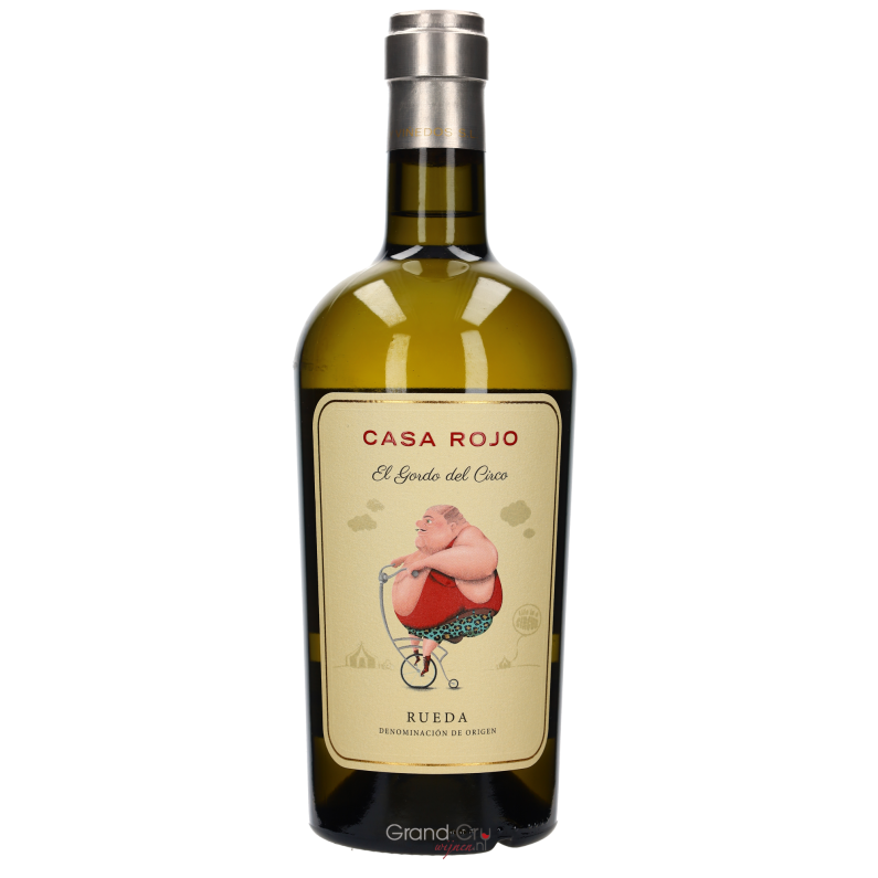 2024 Casa Rojo El Gordo del Circo Verdejo