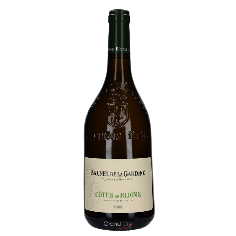 2024 Château de la Gardine Brunel de la Gardine Cotes du Rhone Blanc