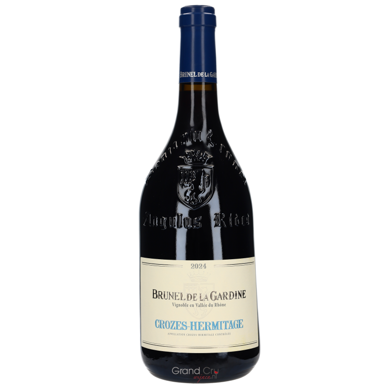 2024 Château de la Gardine Brunel de la Gardine Crozes-Hermitage Rouge