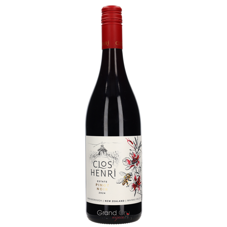 2024 Clos Henri Pinot Noir Organic Estate