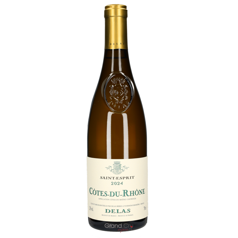 2024 Delas Frères Saint-Esprit Côtes du Rhône Blanc