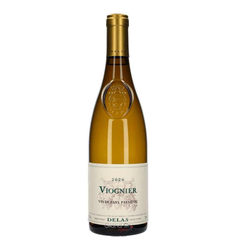2024 Delas Frères Viognier Vin De Pays D'Oc