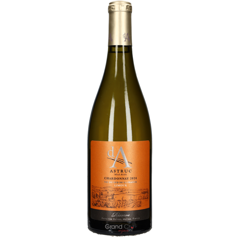 2024 Domaine Astruc Chardonnay Limoux Réserve