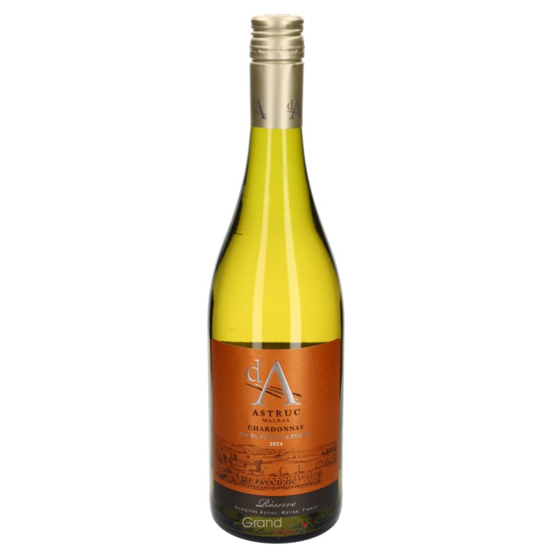 2024 Domaine Astruc Chardonnay Réserve Sud de France