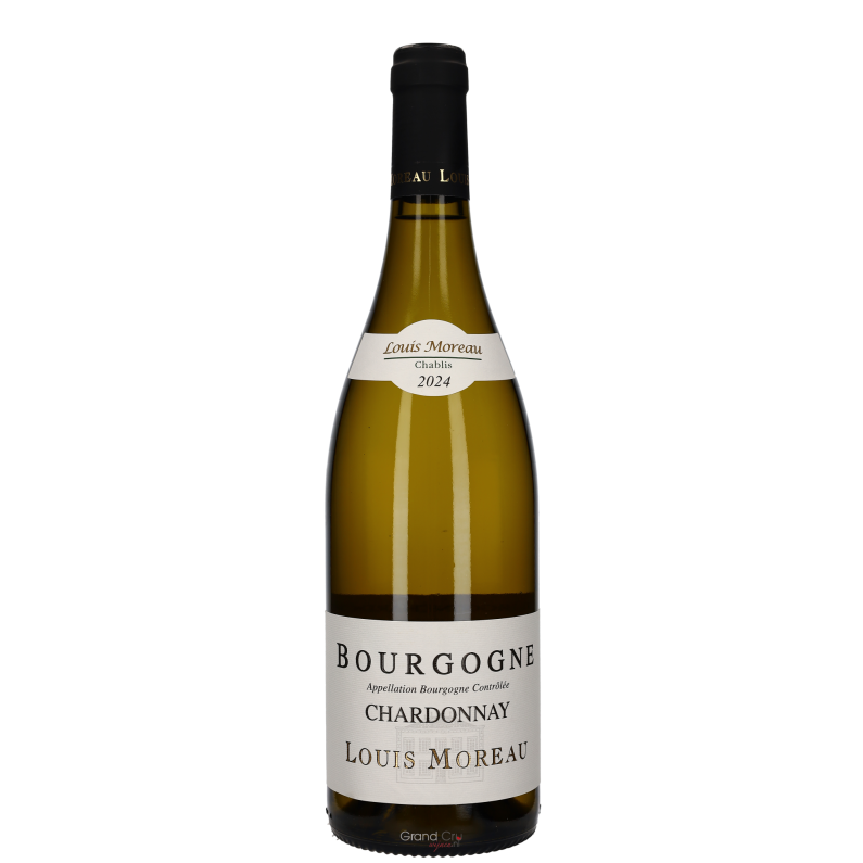 2024 Domaine Louis Moreau Bourgogne Chardonnay