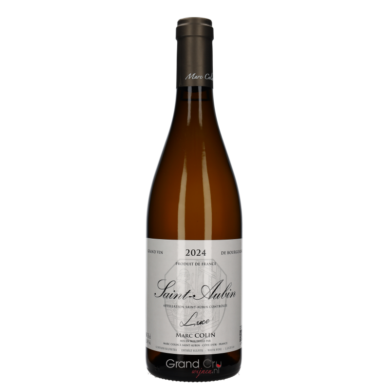 2024 Domaine Marc Colin Saint-Aubin Cuvée Luce