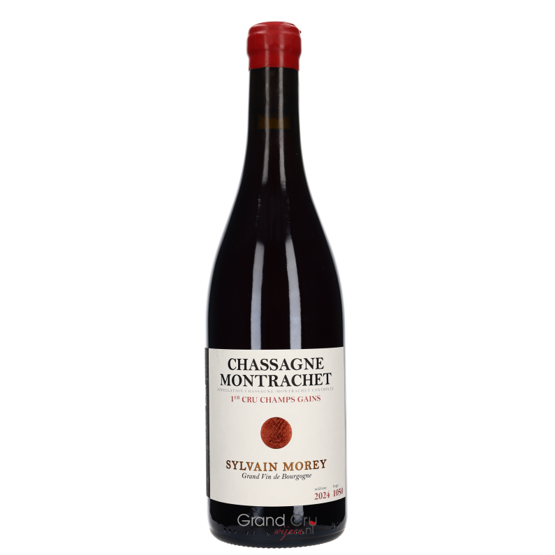 2024 Domaine Sylvain Morey Chassagne-Montrachet 1er Cru Champs-Gains Rouge