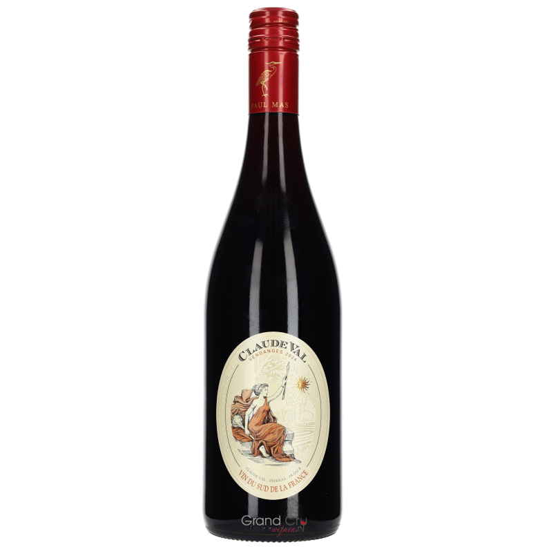 2024 Domaines Paul Mas Claude Val Rouge