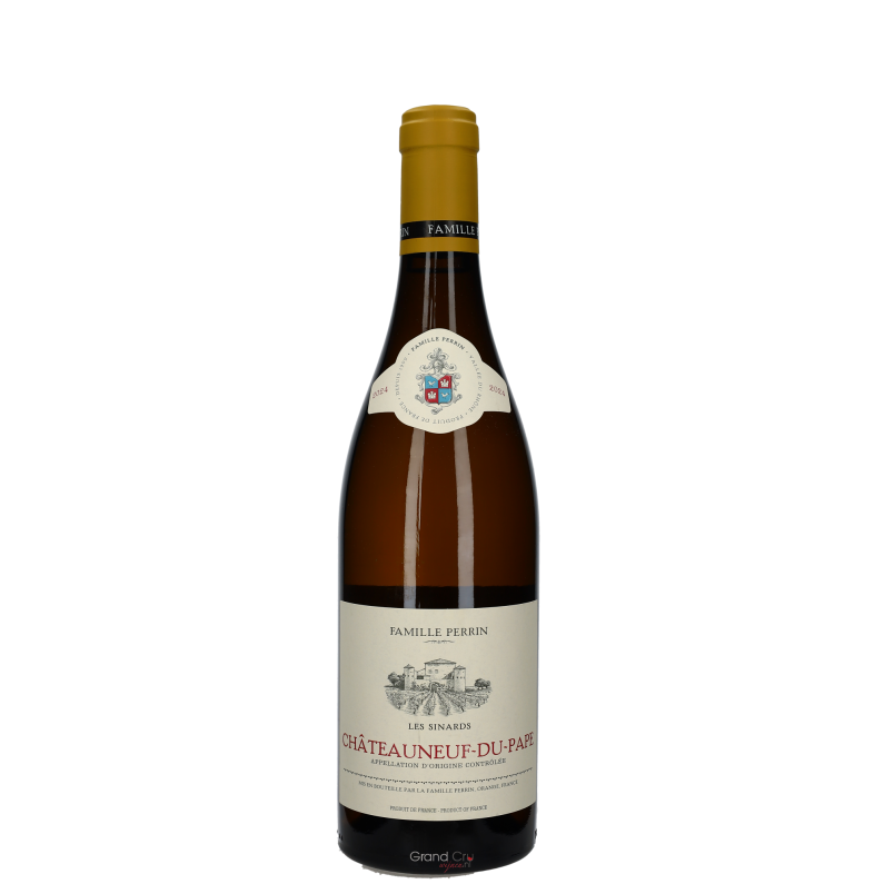 2024 Famille Perrin Châteauneuf-du-Pape Les Sinards Blanc
