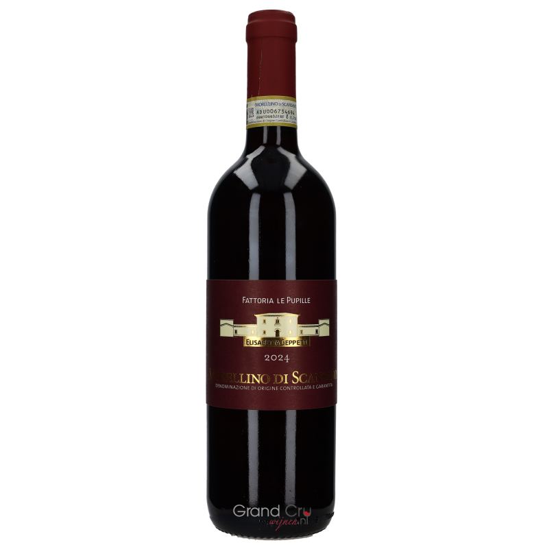 2024 Fattoria le Pupille Morellino Di Scansano