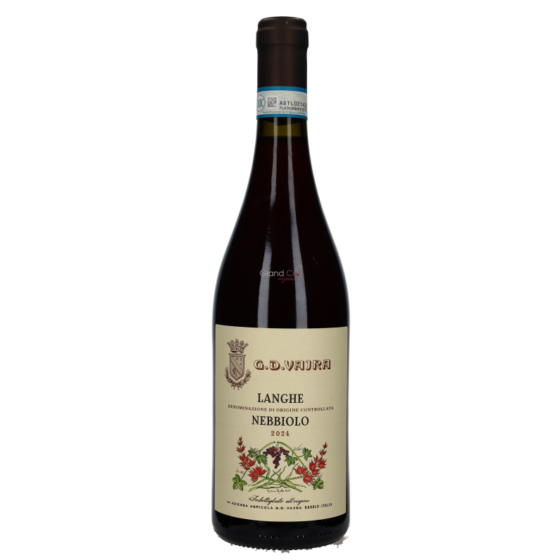 2024 G.D. Vajra Langhe Nebbiolo 
