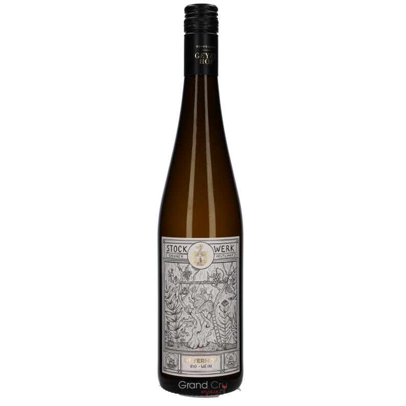 2024 Geyerhof Grüner Veltliner Stockwerk BIO