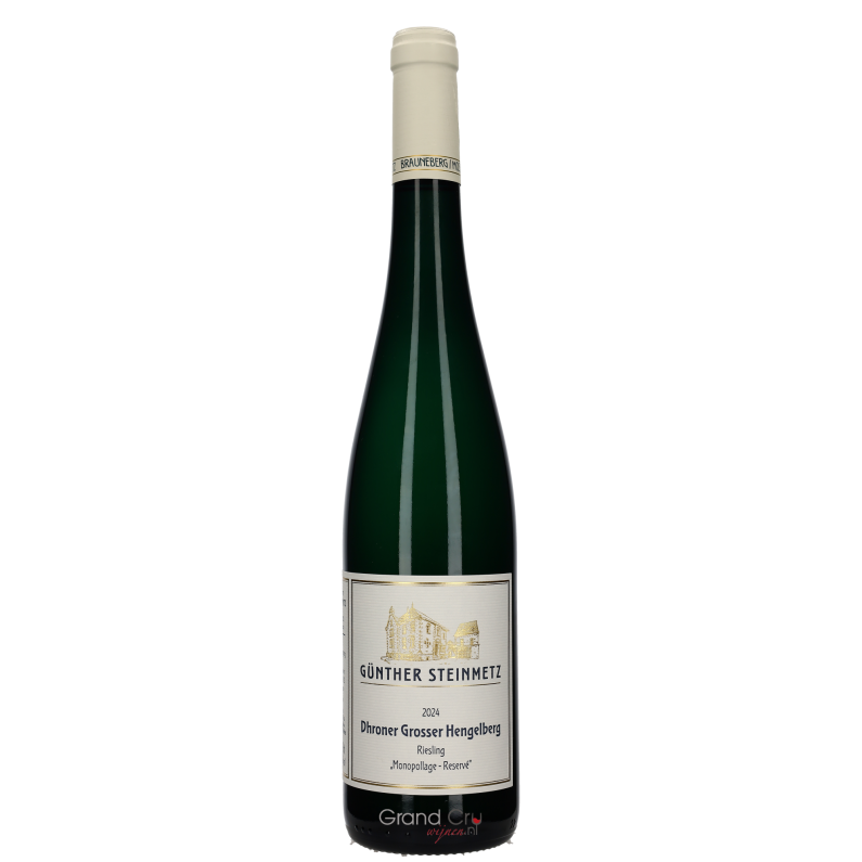 2024 Günther Steinmetz Riesling Dhroner Grosser Hengelberg Reserve Monopollage