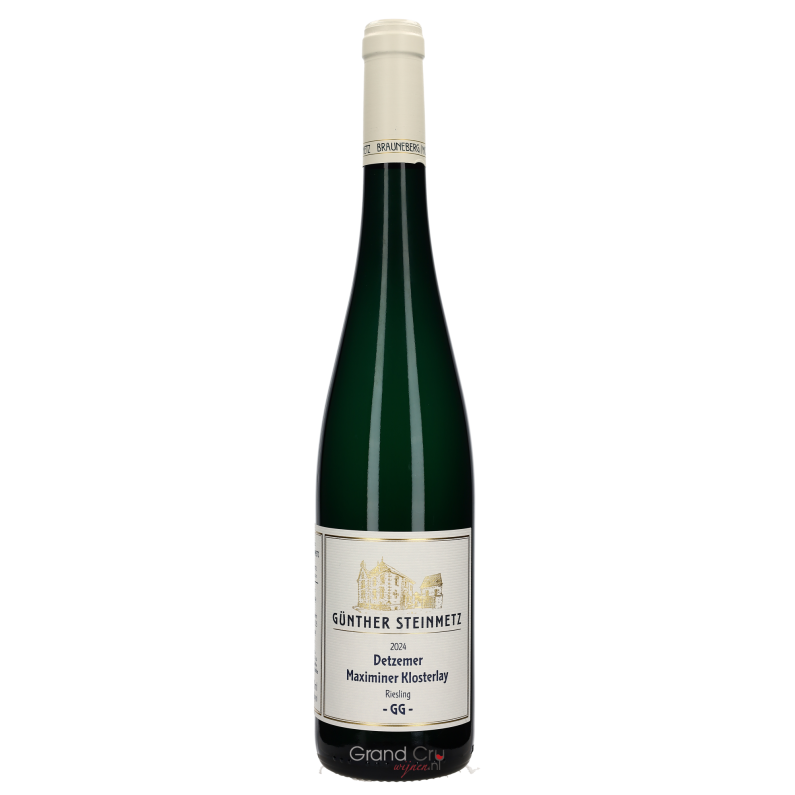 2024 Günther Steinmetz Riesling Mosel Detzemer Maximiner Klosterlay GG