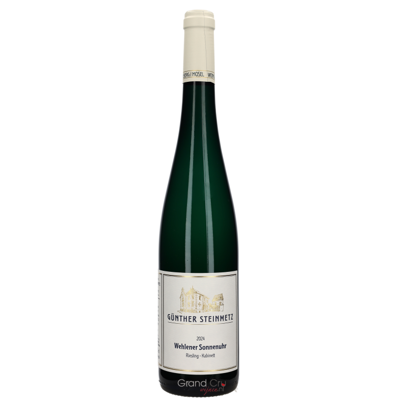 2024 Günther Steinmetz Riesling Wehlener Sonnenuhr Kabinett