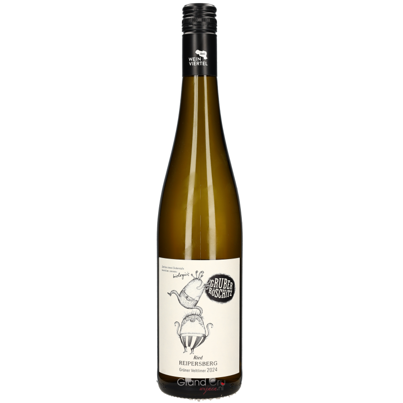2024 Gruber Röschitz Reipersberg Grüner Veltliner BIO