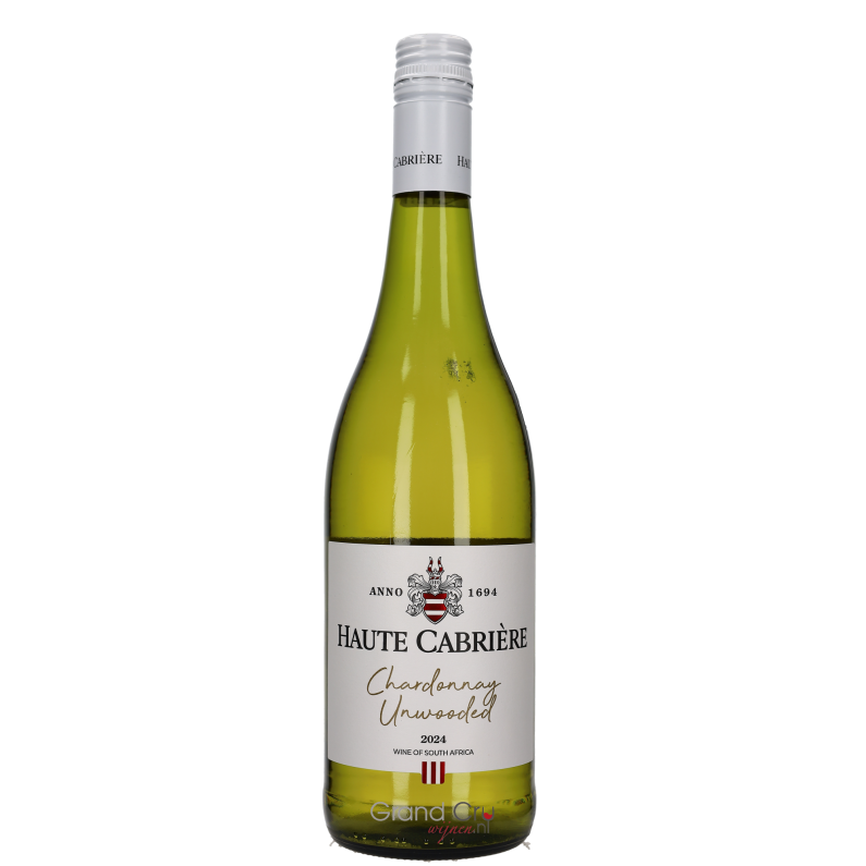 2024 Haute Cabrière Chardonnay Unwooded