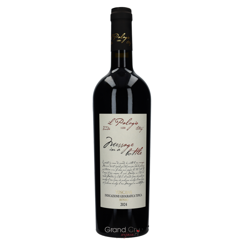 2024 Il Palagio Message In a Bottle Rosso 