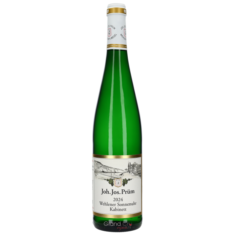 2024 Joh Jos. Prüm Riesling Wehlener Sonnenuhr Kabinett