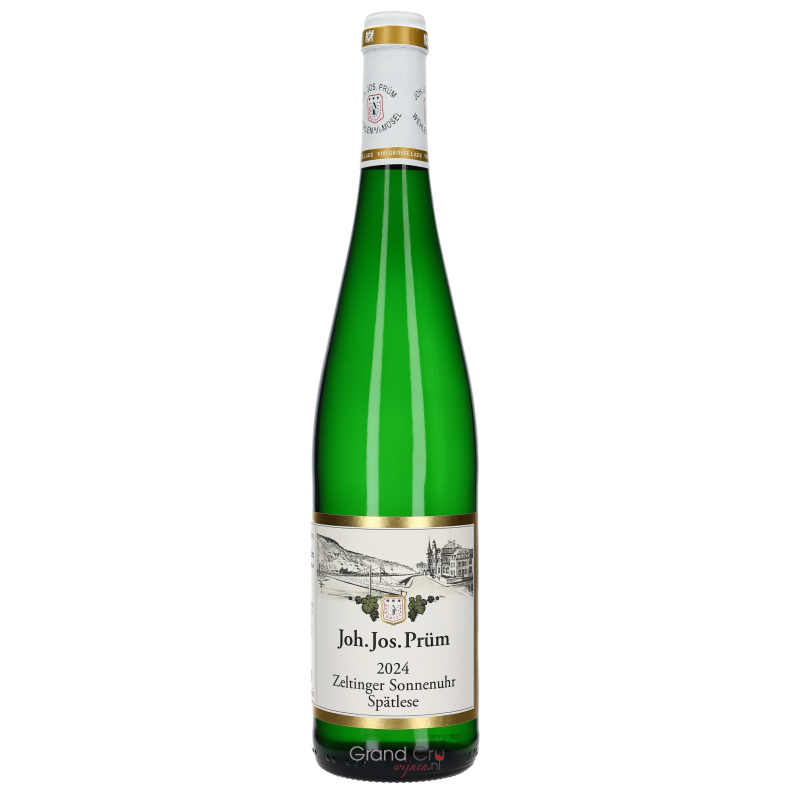 2024 Joh. Jos Prüm Riesling Zeltinger Sonnenuhr Spätlese