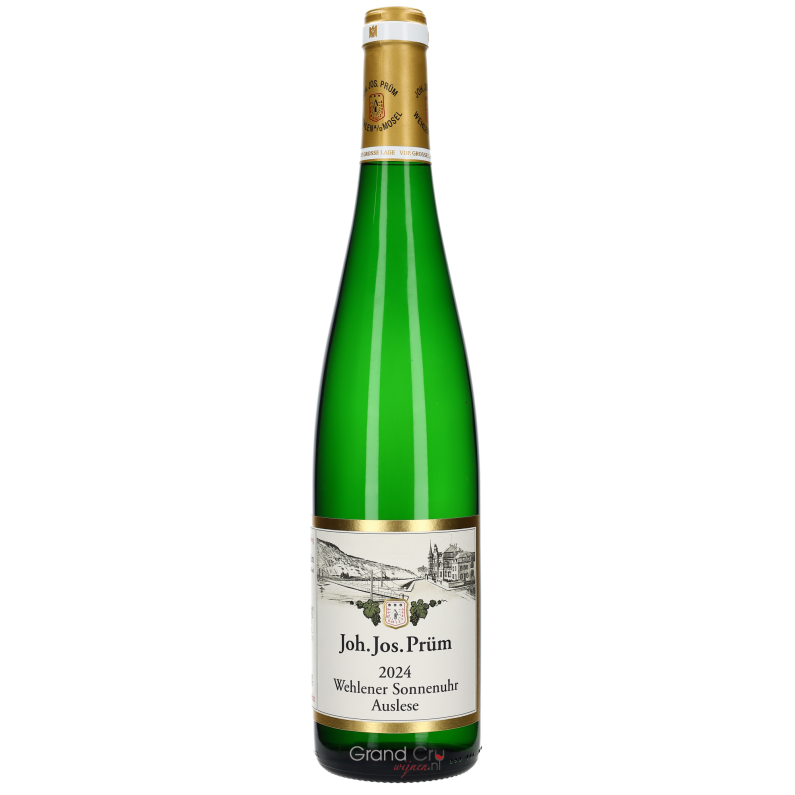2024 Joh. Jos. Prüm Wehlener Sonnenuhr Riesling Auslese Goldkapsel