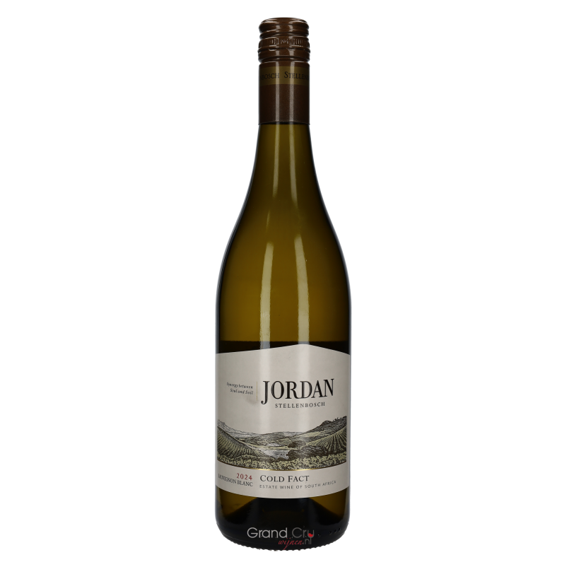 2024 Jordan Stellenbosch Cold Fact Sauvignon Blanc